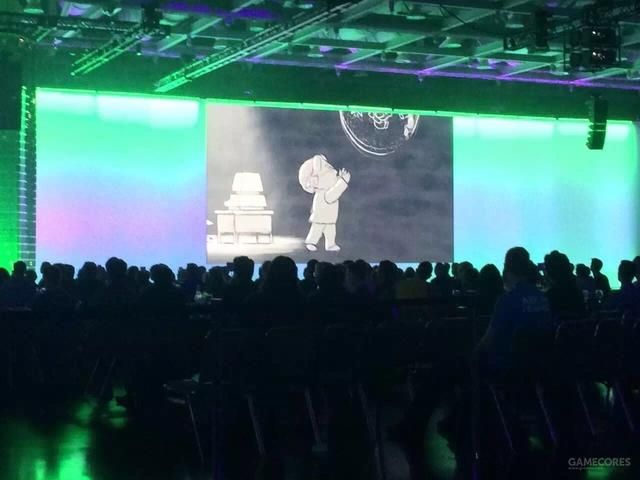 GDC典礼上一段唯美的岩田聪纪念短片