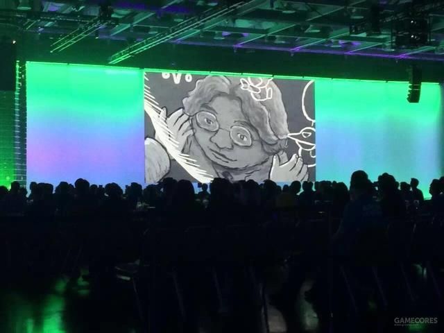 GDC典礼上一段唯美的岩田聪纪念短片