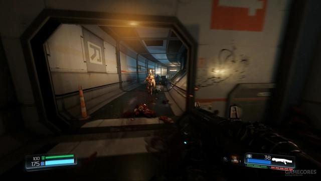 GTX TITAN X运行《毁灭战士》实机演示