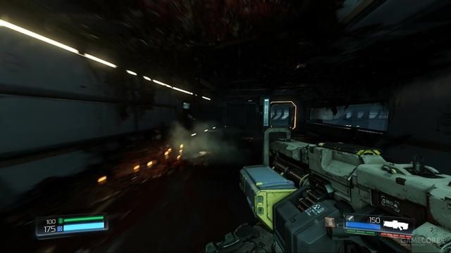 GTX TITAN X运行《毁灭战士》实机演示