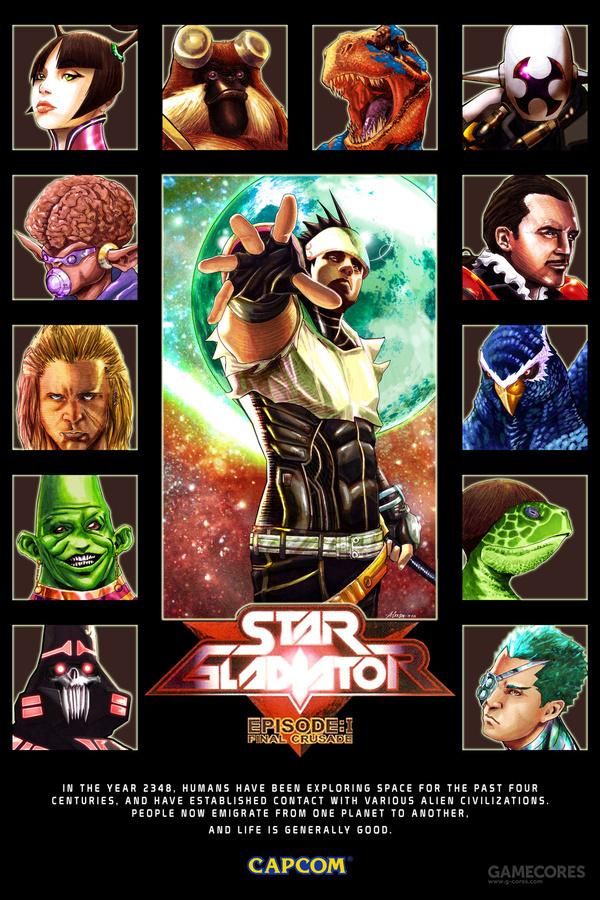 K.G.S 给《星球大战》在游戏圈寻亲！