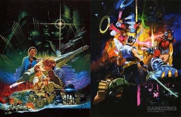 K.G.S 给《星球大战》在游戏圈寻亲！