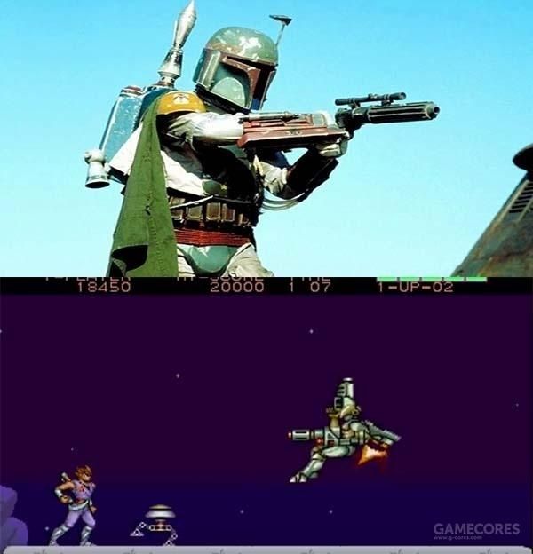 K.G.S 给《星球大战》在游戏圈寻亲！