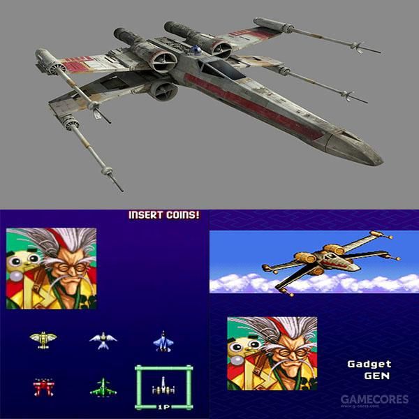 K.G.S 给《星球大战》在游戏圈寻亲！