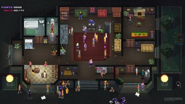 Party Hard：你们丫早这么老实我至于抄家伙么