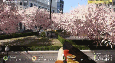 Payday2的模拟山羊DLC原来真是抢羊啊