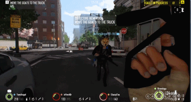 Payday2的模拟山羊DLC原来真是抢羊啊