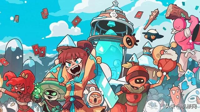 Q萌可爱的末世大冒险：肉鸽卡牌游戏《雪居之地》前瞻