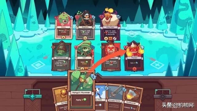 Q萌可爱的末世大冒险：肉鸽卡牌游戏《雪居之地》前瞻