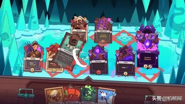 Q萌可爱的末世大冒险：肉鸽卡牌游戏《雪居之地》前瞻