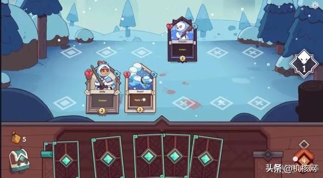 Q萌可爱的末世大冒险：肉鸽卡牌游戏《雪居之地》前瞻