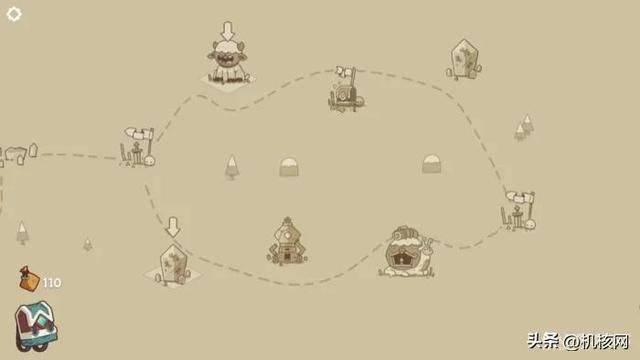 Q萌可爱的末世大冒险：肉鸽卡牌游戏《雪居之地》前瞻