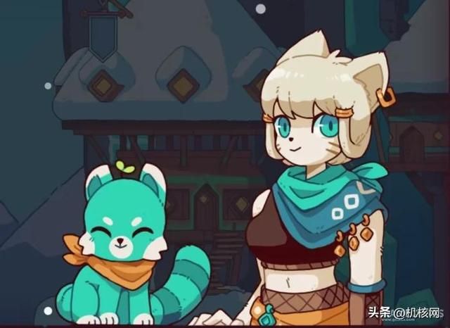 Q萌可爱的末世大冒险：肉鸽卡牌游戏《雪居之地》前瞻