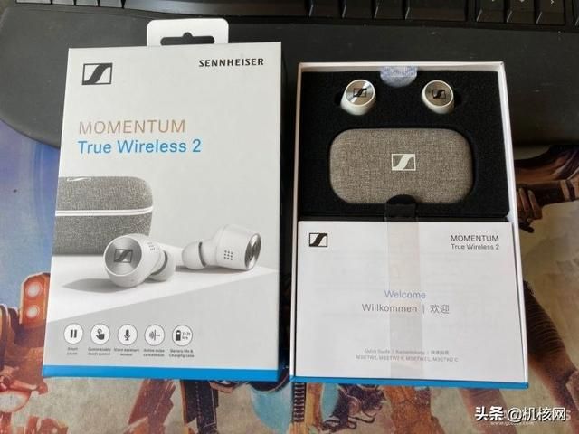 TWS蓝牙耳机的巅峰之作:森海塞尔 Momentum True Wireless 2