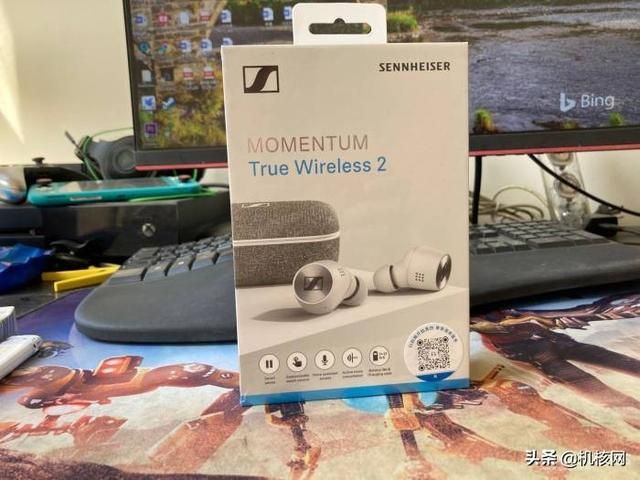 TWS蓝牙耳机的巅峰之作:森海塞尔 Momentum True Wireless 2