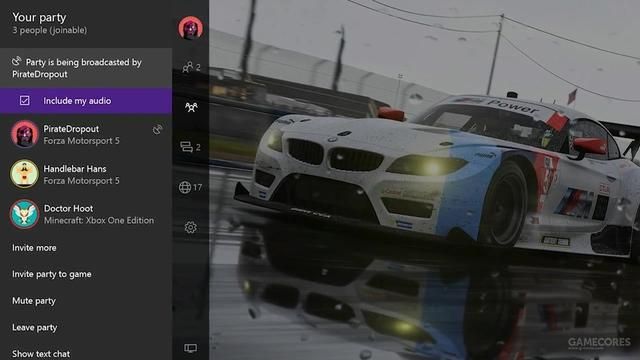 Xbox One 以后可以16人派对了!