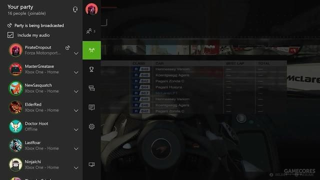 Xbox One 以后可以16人派对了!