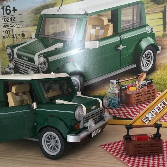 “物质男孩” 之 乐高 帝国真不是一天搭建起来的!~