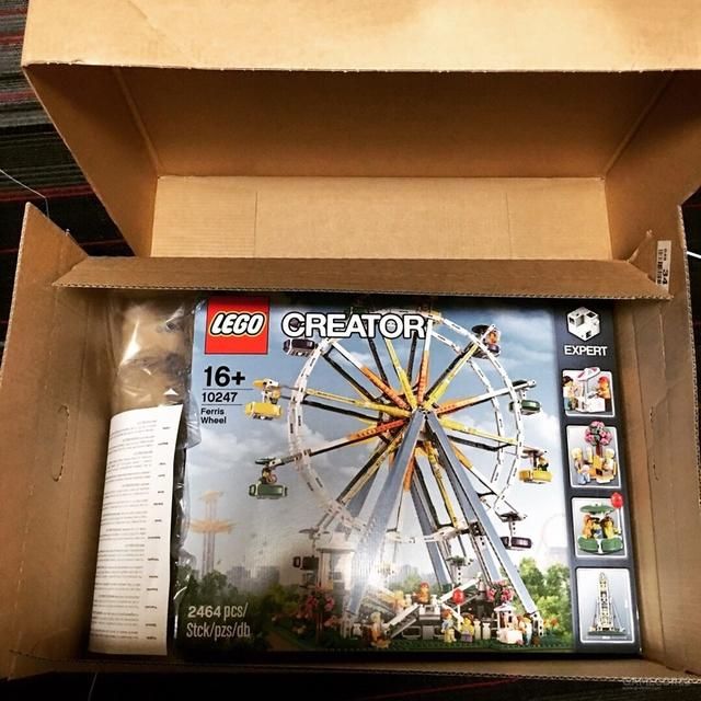 “物质男孩” 之 乐高 帝国真不是一天搭建起来的!~