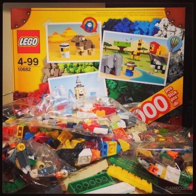 “物质男孩” 之 乐高 帝国真不是一天搭建起来的!~