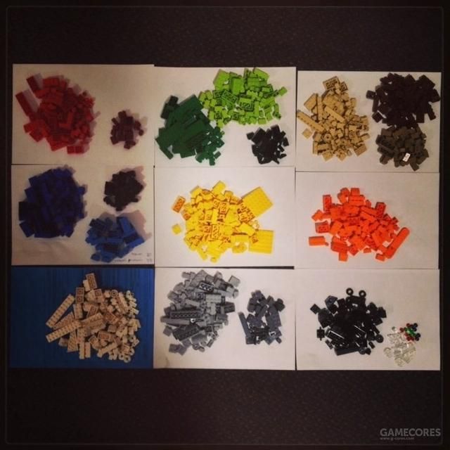 “物质男孩” 之 乐高 帝国真不是一天搭建起来的!~