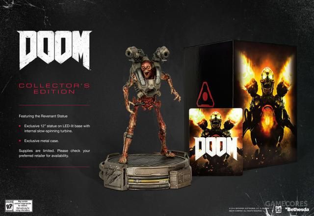 《DOOM》新作确认将于5月13日发售