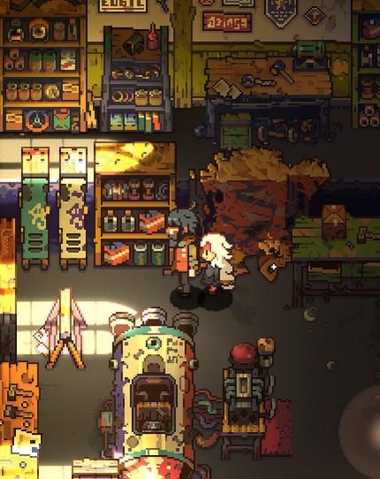 《Eastward》和我们最近正在做的事