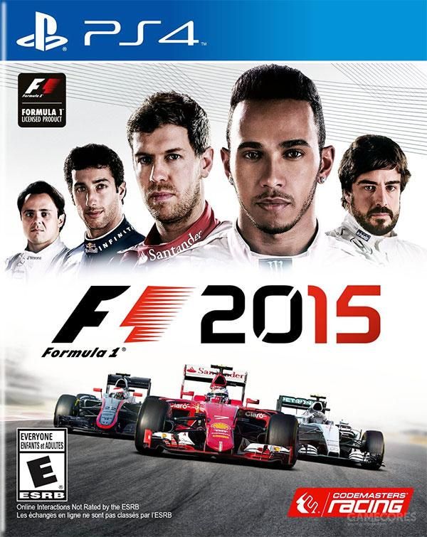 《F1 2015》国行简中版3月31日上市售199元