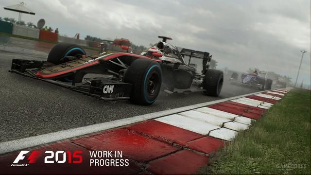 《F1 2015》国行简中版3月31日上市售199元