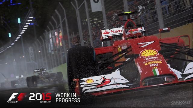 《F1 2015》国行简中版3月31日上市售199元
