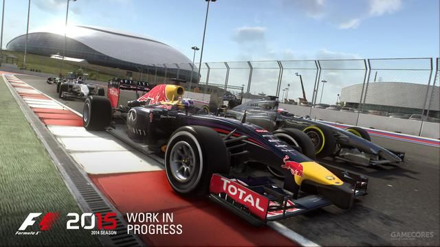 《F1 2015》国行简中版3月31日上市售199元
