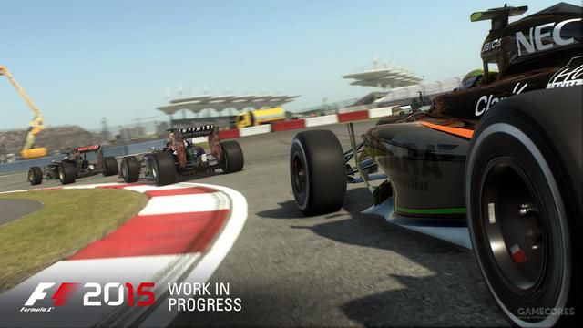 《F1 2015》国行简中版3月31日上市售199元