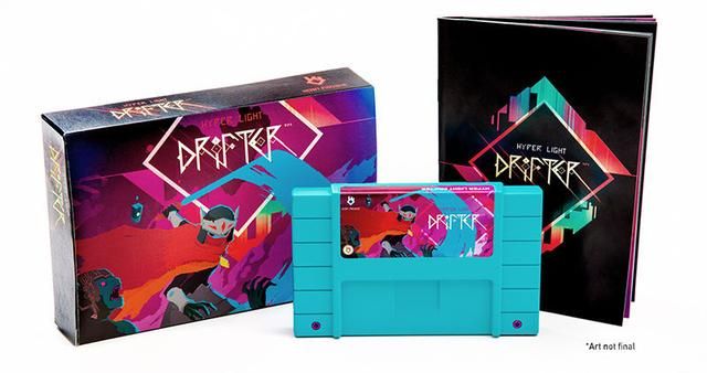《Hyper Light Drifter》公布典藏版