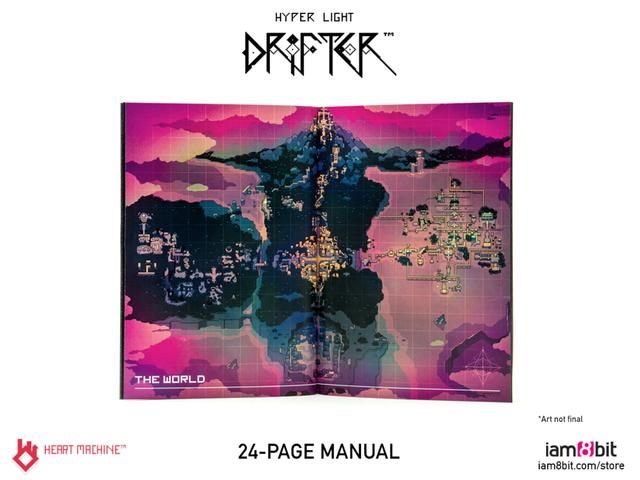 《Hyper Light Drifter》公布典藏版
