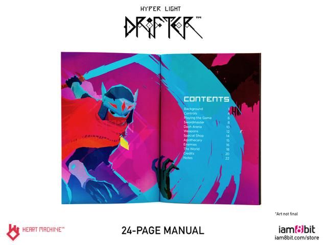 《Hyper Light Drifter》公布典藏版