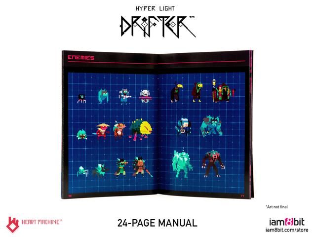 《Hyper Light Drifter》公布典藏版