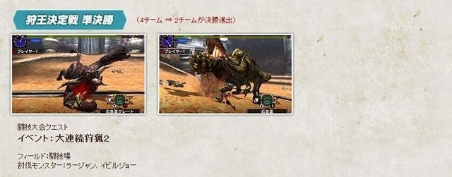 《MHX》2016狩猎大会