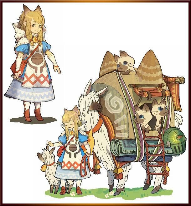 《MHX》中NPC的设定