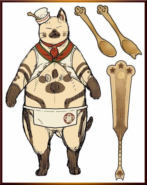 《MHX》中NPC的设定