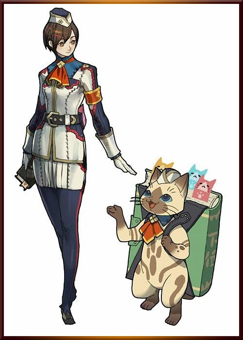 《MHX》中NPC的设定