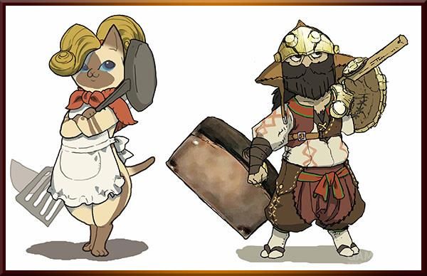 《MHX》中NPC的设定