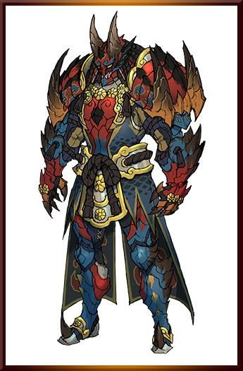 《MHX》中二名怪的装备设计