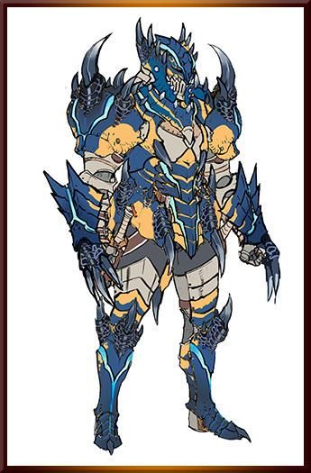 《MHX》中二名怪的装备设计