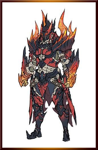 《MHX》中二名怪的装备设计
