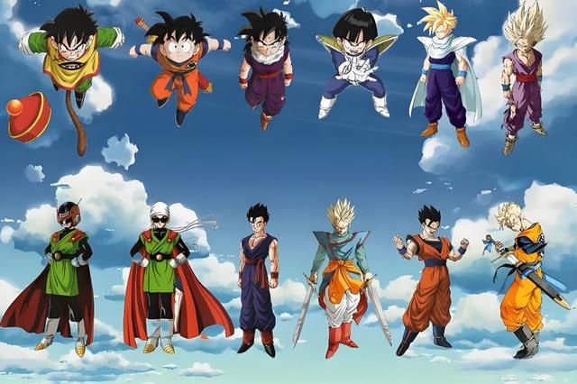 《七龙珠》超级赛亚人实力大揭秘:最强者竟非孙悟空?