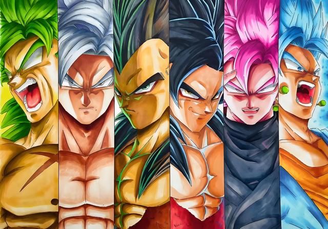 《七龙珠》超级赛亚人实力大揭秘:最强者竟非孙悟空?