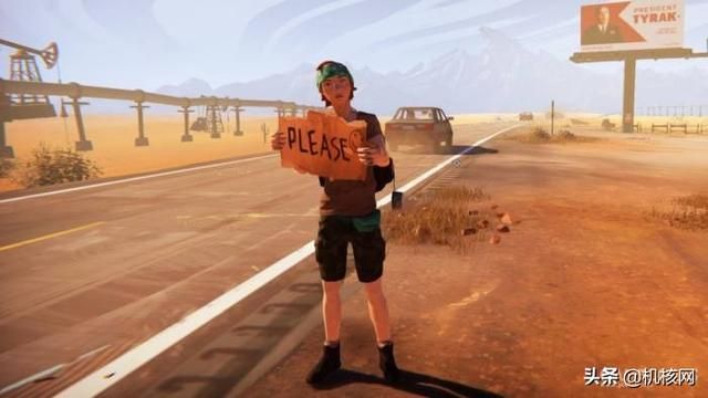 《九十六号公路》：有趣的架构，乏味的剧本