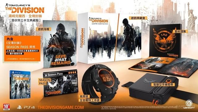 《全境封锁》2月19日开预订送T恤同日内测