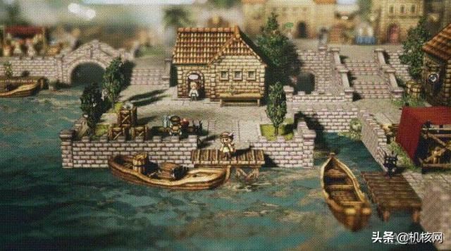 《八方旅人》:复古而又具现代感的王道冒险