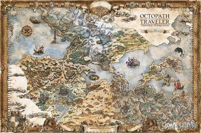 《八方旅人》:复古而又具现代感的王道冒险